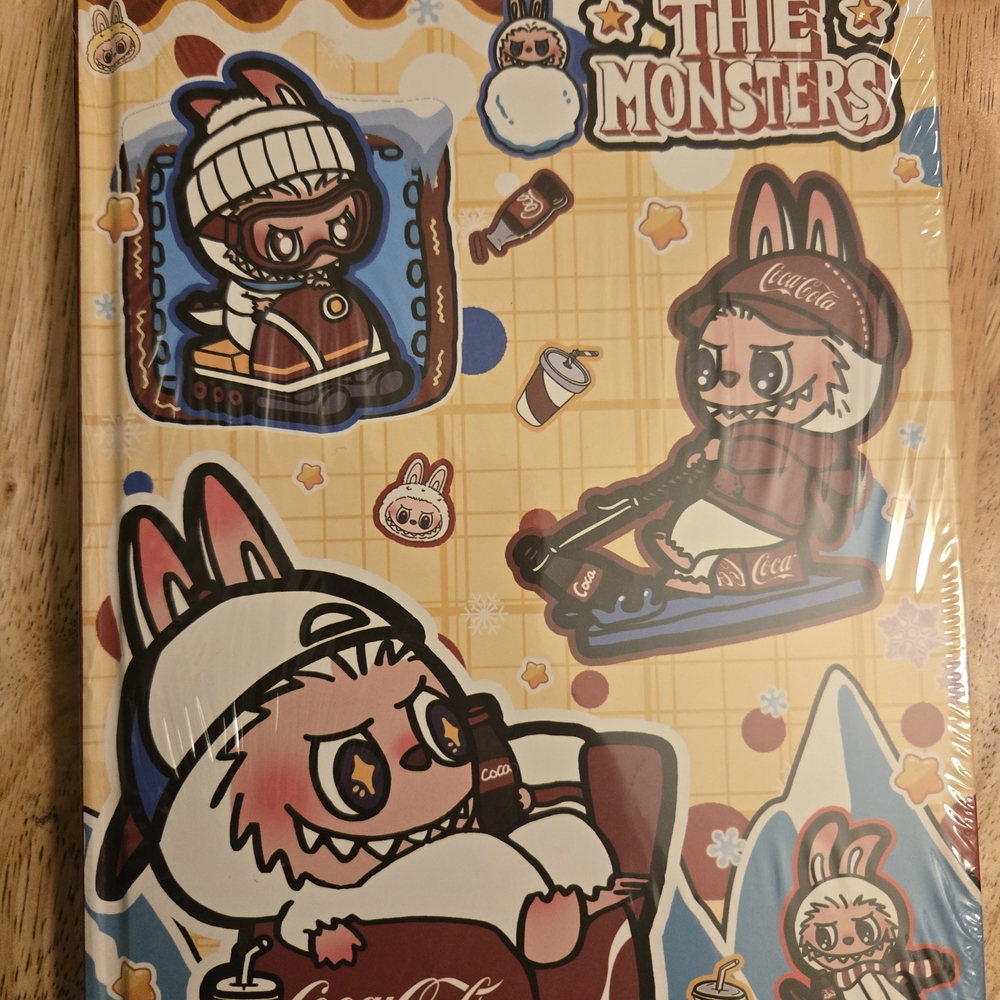 Coca-Cola The Monsters Notebook